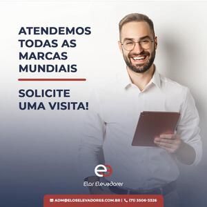 Contrato manutenção preventiva de elevadores