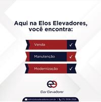 Elevadores comerciais e residenciais