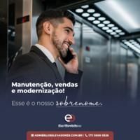 Elevadores para edifícios comerciais