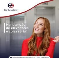 Manutenção preventiva e corretiva de elevadores